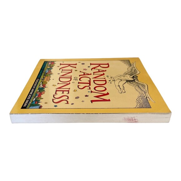 First Edition RANDOM ACTS OF KINDNESS Paperback Book Conari Press Inspiration - Picture 5 of 6